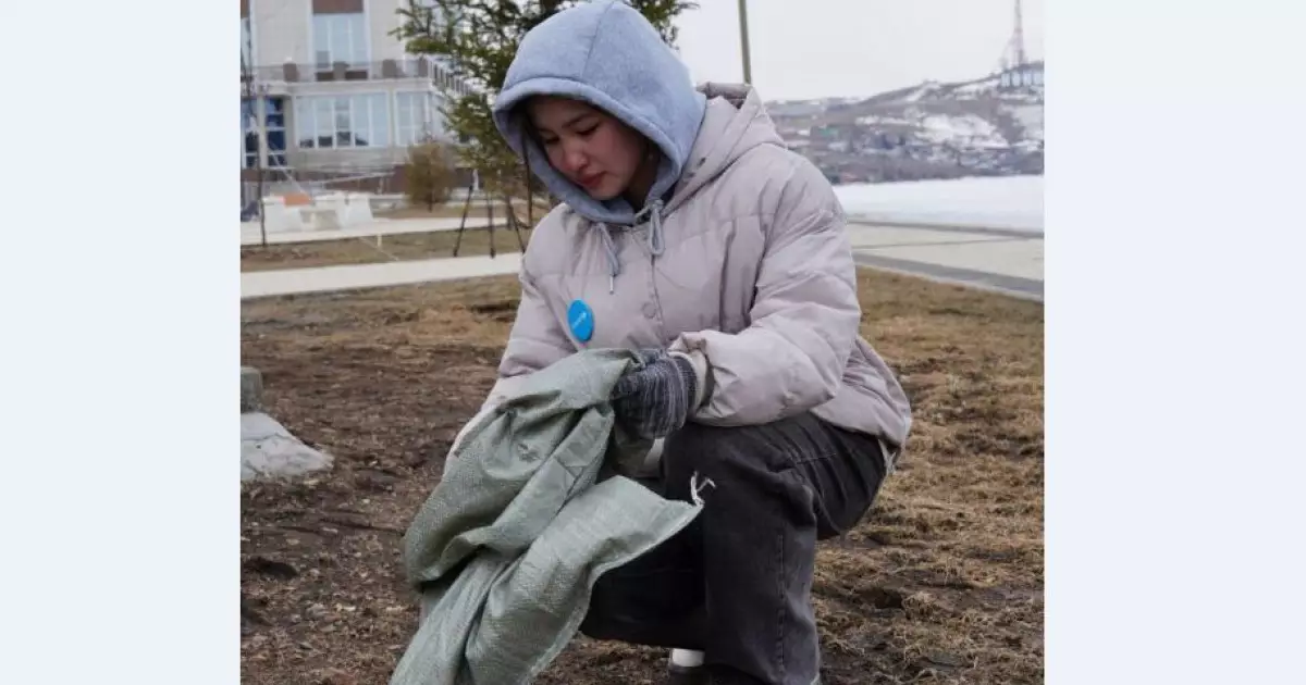   Жасыл сана жаңғырығы   