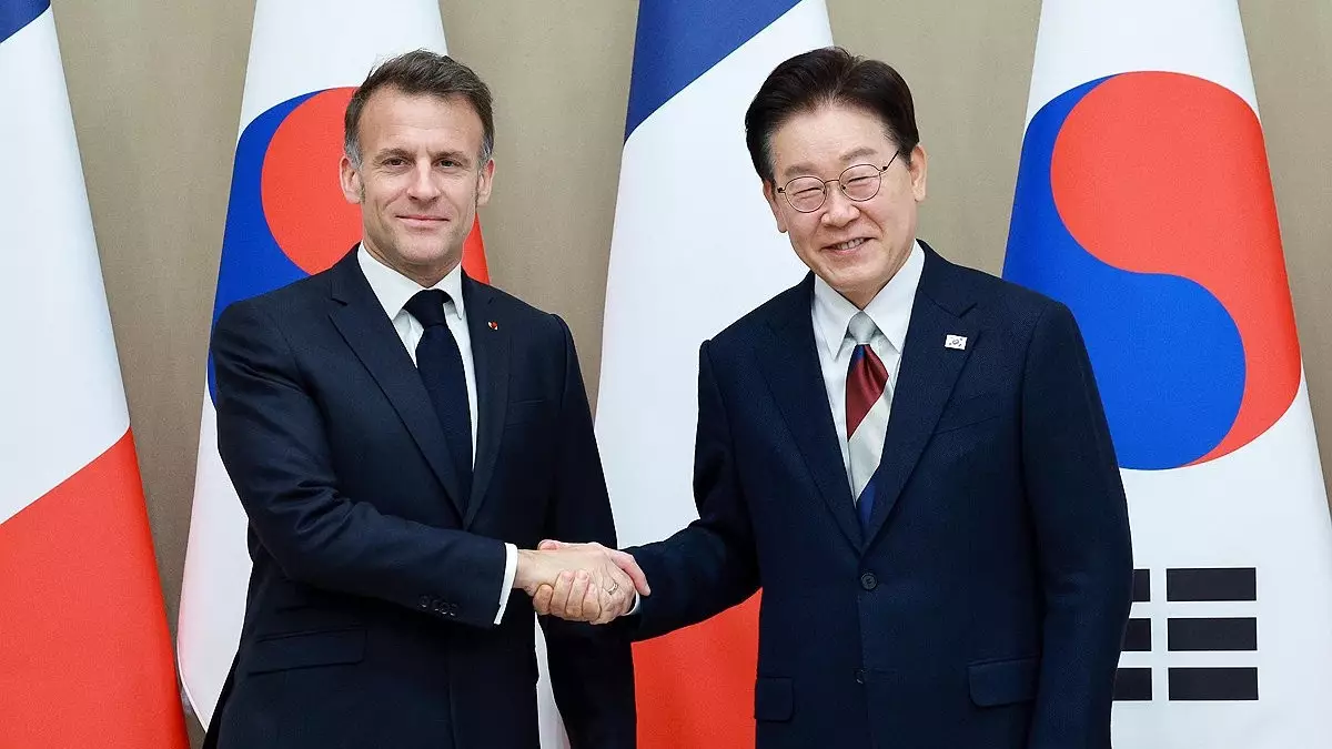 Оңтүстік Корея мен Франция Ормуз бұғазындағы қауіпсіздікті күшейтеді