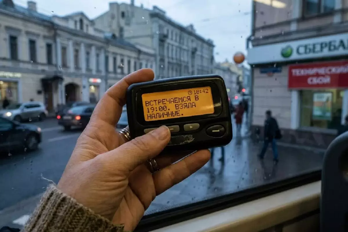 Россияне возвращаются к пейджерам на фоне цифровых сбоев