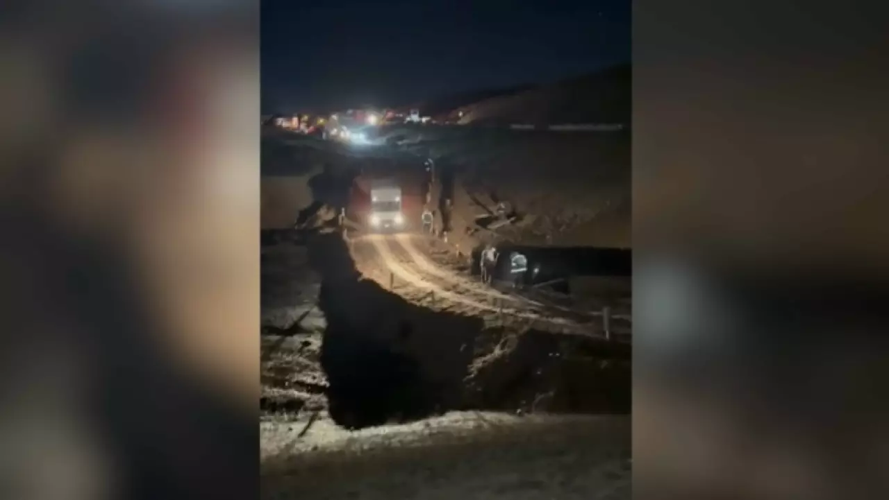 Восстановлено движение на а/д «Кеген-Нарынкол»