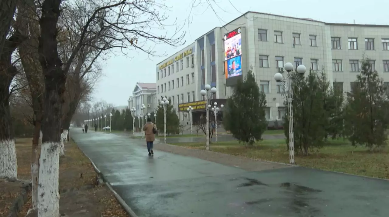 Елдің басым бөлігінде жаңбыр жауады