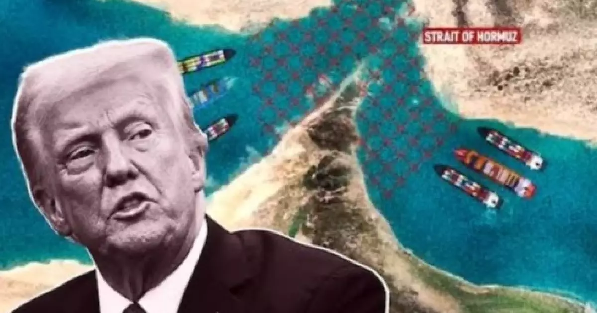  Трамптың Ормуз бұғасына қатысты мәлімдемесі талқыға түсті 