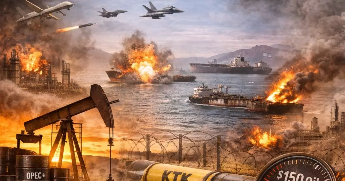  «Қара алтын» қақпаны: Мұнай нарығындағы дефицит пен Қазақстанның шектеулі мүмкіндігі 