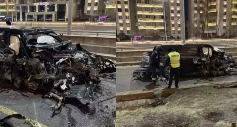 «Никто не уйдёт от ответственности» - Саденов о смертельном ДТП в Алматы