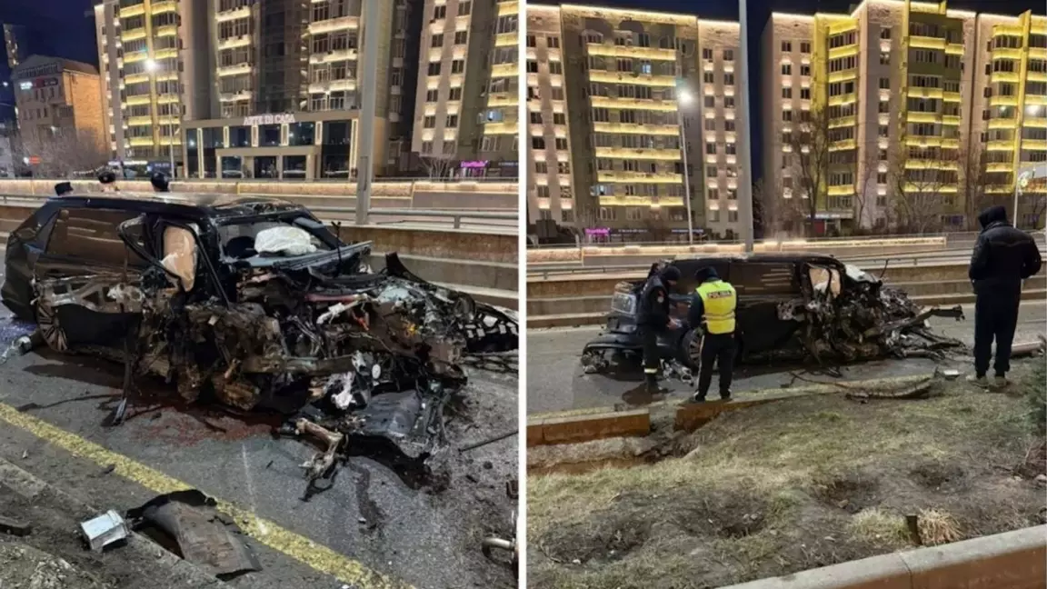 әл-Фарабидегі жантүршігерлік жол апаты: ішкі істер министрі маңызды мәлімдеме жасады