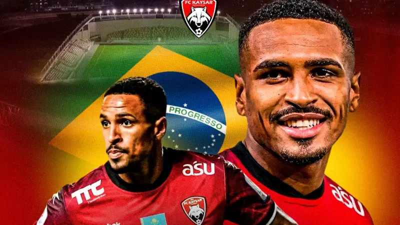 «Қайсар» сапына бразилиялық футболшы қосылды