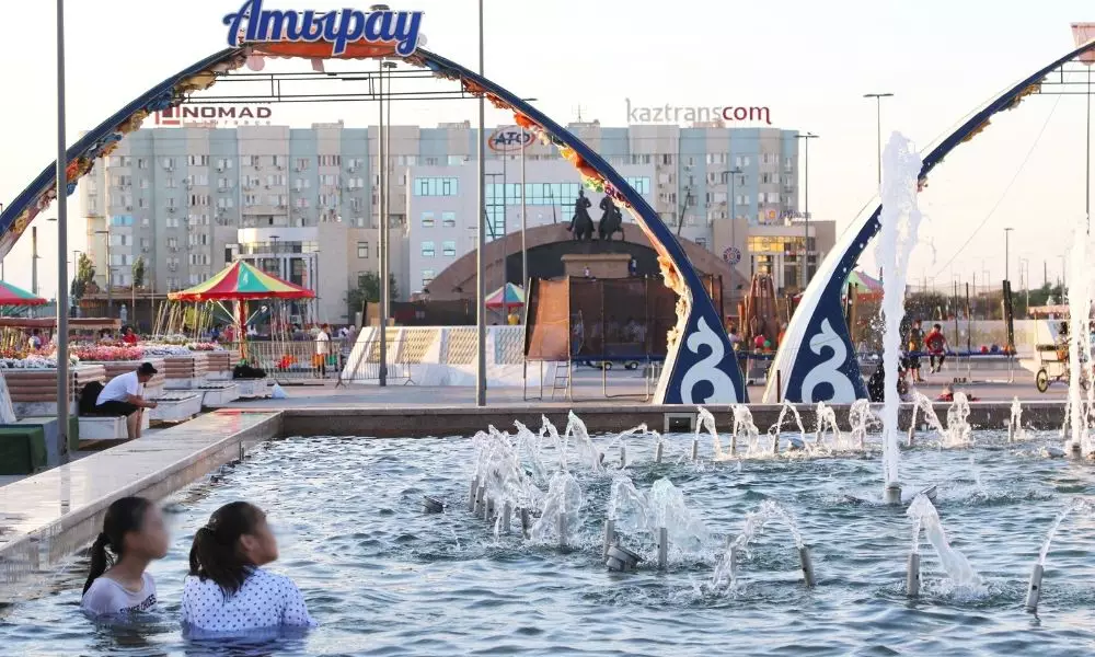 Фонтаны Атырау подготовят к лету за 332,4 млн тенге