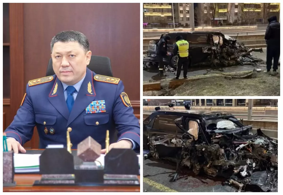 "Лауазымы, байланыстарымен жазадан құтыла алмайды": Министр Сәденов Алматыдағы жол апатына қатысты пікір білдірді