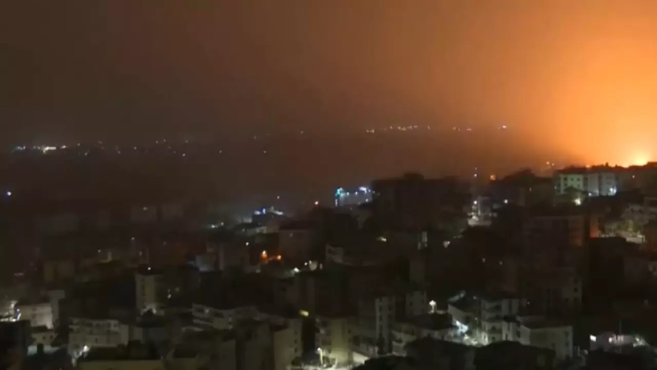 Израиль ударил по объектам «Хезболлы» в Бейруте