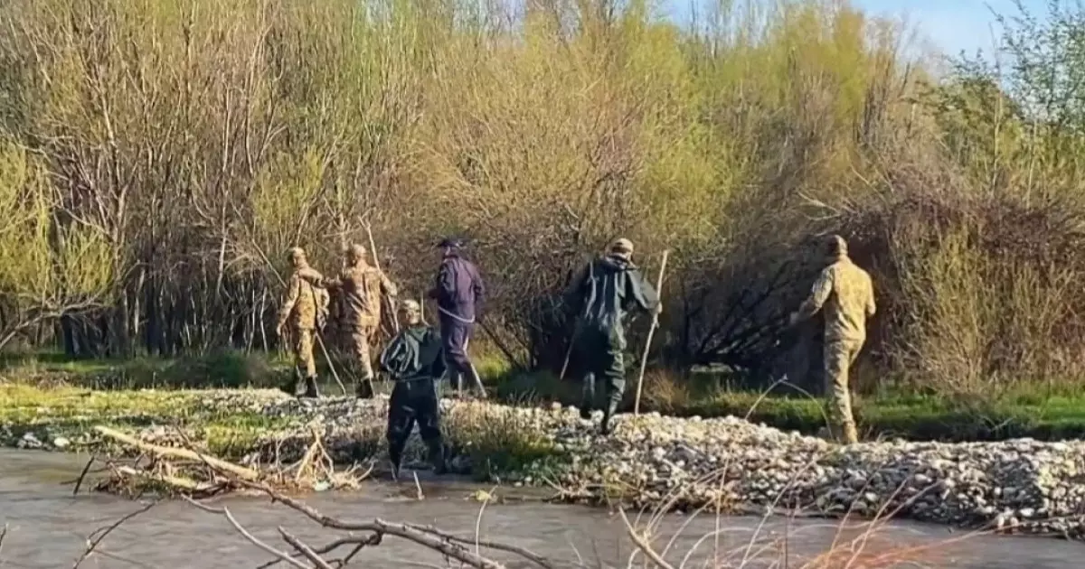  Түркістанда екі жасар бүлдіршін суға батып кетті 