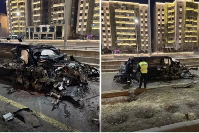 ІІМ басшысы Алматыдағы жол апаты туралы пікір білдірді