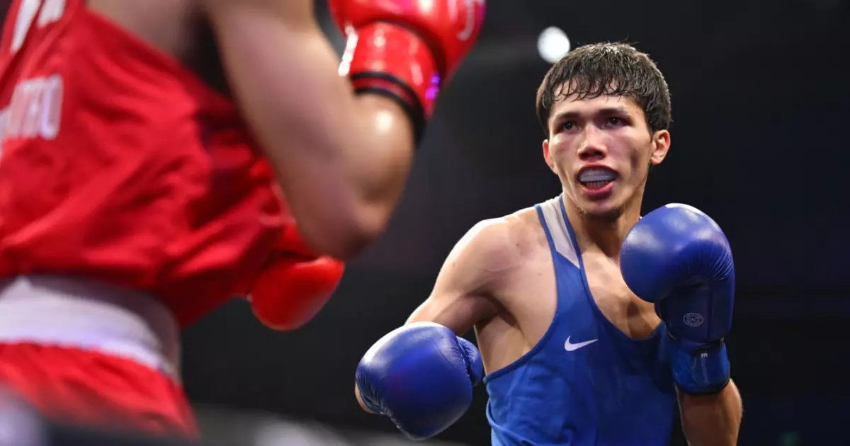  Азия чемпионаты: Санжар Тәшкенбай нокдаунға түсіп, жеңіліп қалды 