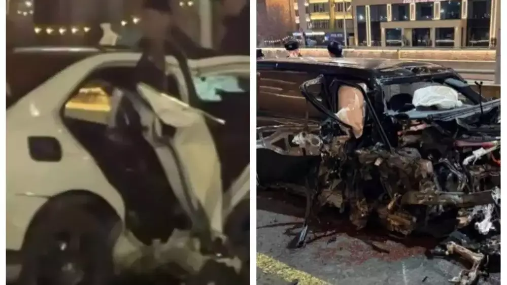 Әл-Фараби даңғылындағы жантүршігерлік апат: Министрлік шұғыл мәлімдеме жасады