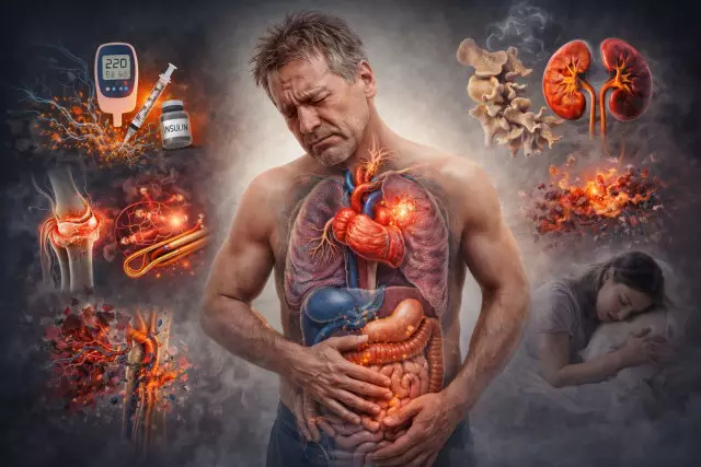 Созылмалы аурулар көбейсе, ағза қалай өзгереді?