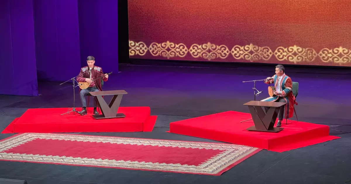  Ұлттық өнер ұлықталған кеш: Республикалық айтыстың жеңімпазы белгілі болды 