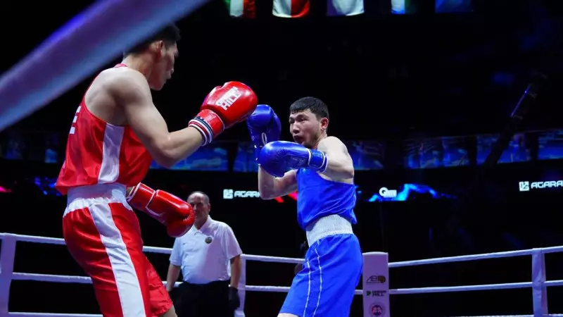 Ертуған Зейнуллинов Азия чемпионатында жартылай финалға шықты