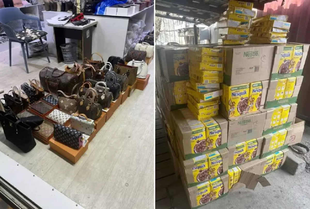 Танымал брендтерді заңсыз пайдаланғандар жауапқа тартылды