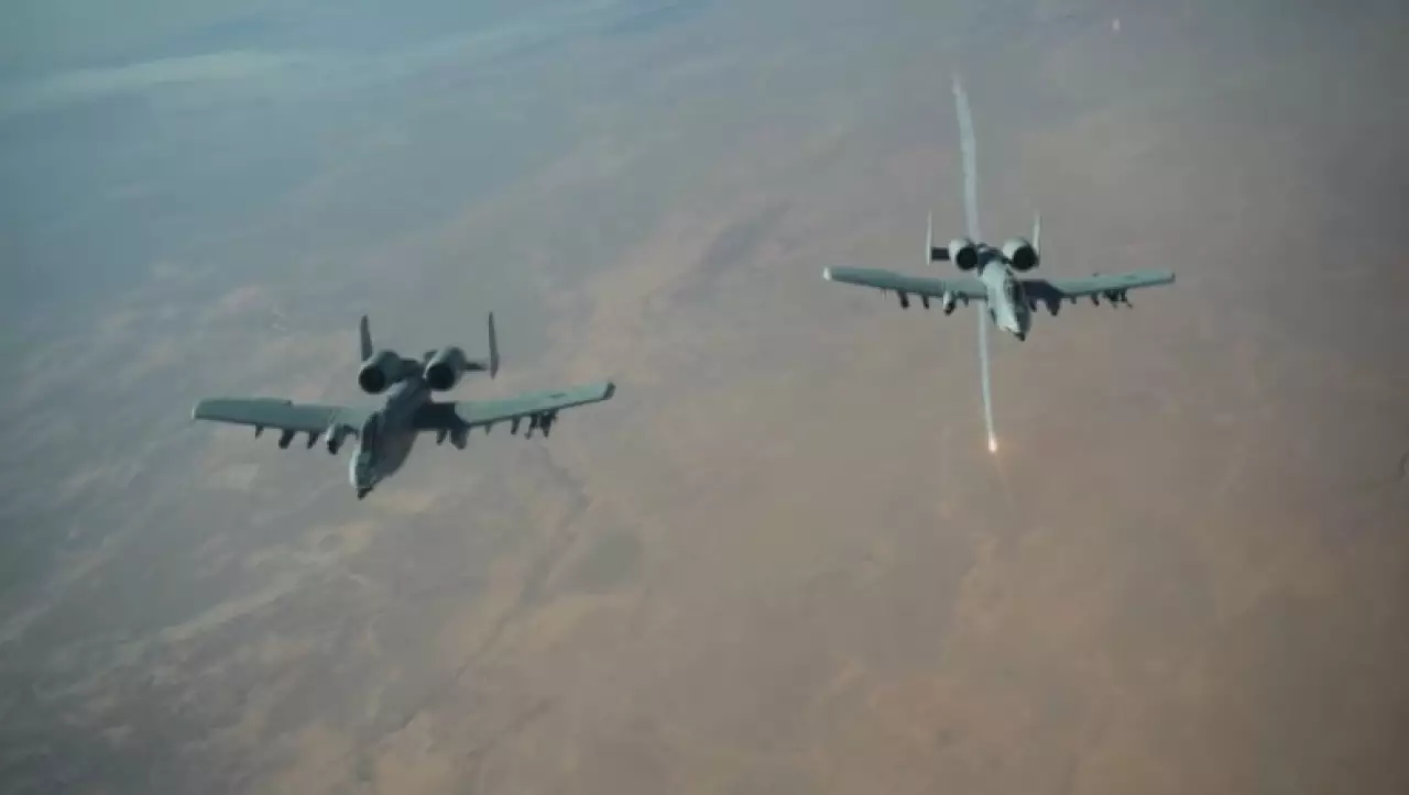 КСИР: Иран уничтожил второй самолет ВВС США