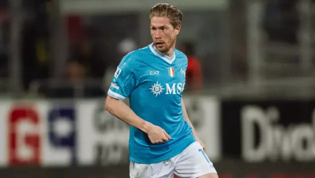 Стало известно будущее Де Брейне в "Наполи"