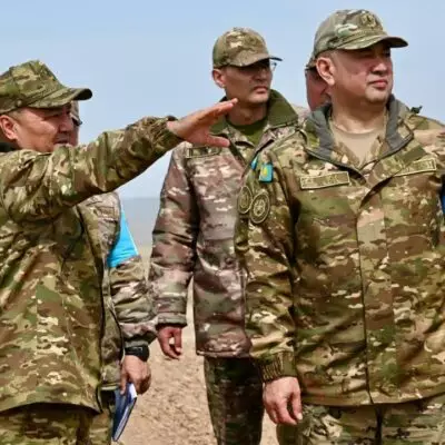 Начальник Генштаба проверил готовность войск к учению «Батыл тойтарыс – 2026» и Всеармейскому совету сержантов