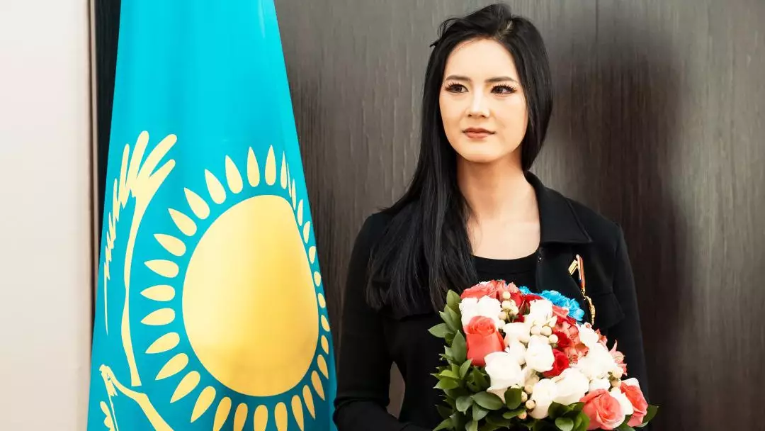 Қытайлық блогер Мемлекет басшысының атынан ІІ дәрежелі «Достық» орденімен марапатталды