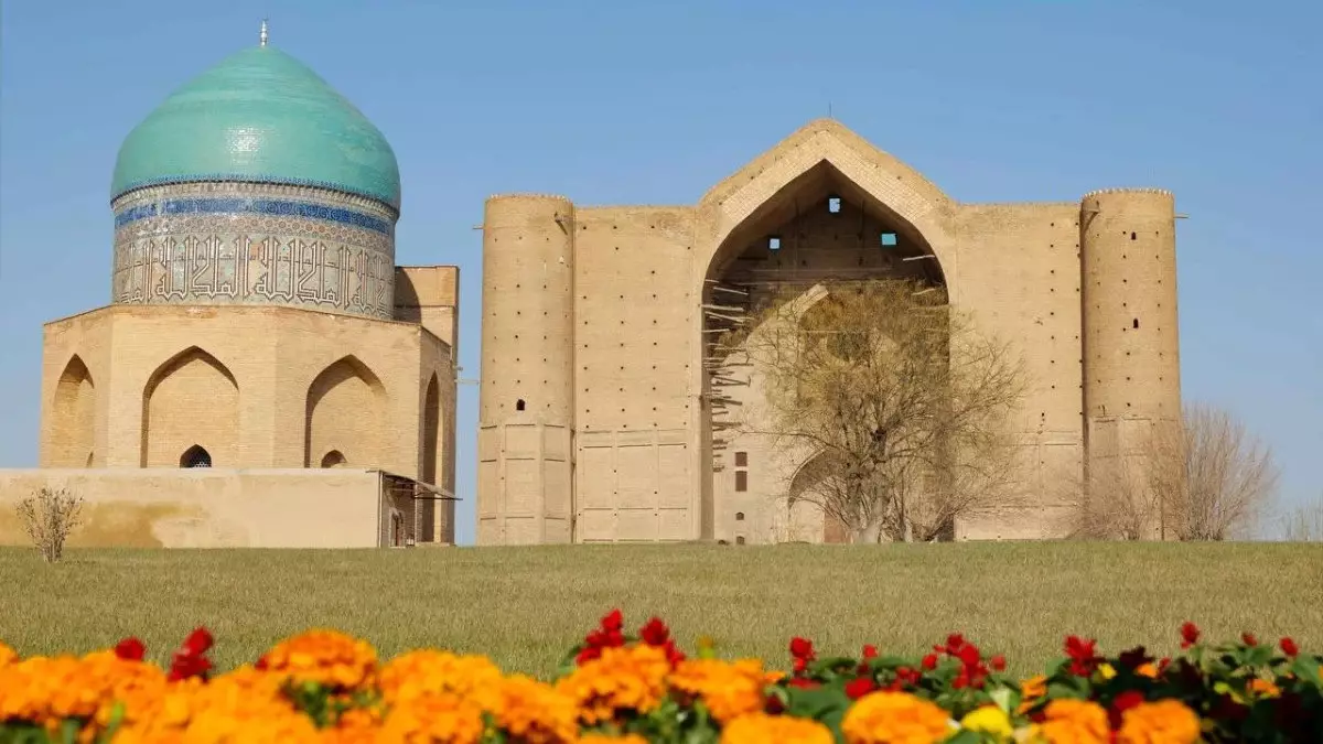 Түркістанға жаңа серпін: Үкімет Ясауи мұрасын ілгерілету жоспарын қабылдады