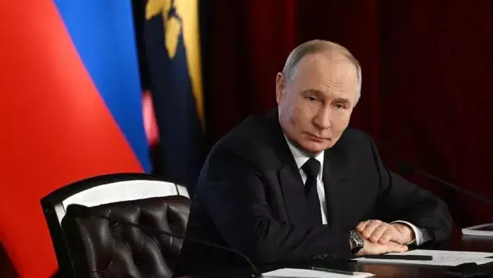 Доверие россиян к Путину снизилось до минимума за семь лет