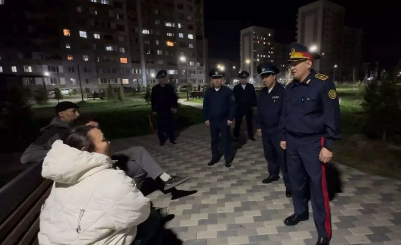 Полиция усиливает контроль в Жетысу