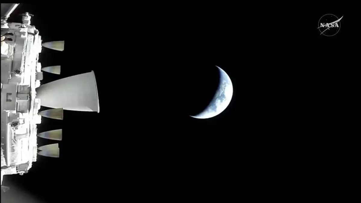 Artemis II астронавтары Жердің терең ғарыштан түсірілген фотосын көрсетті