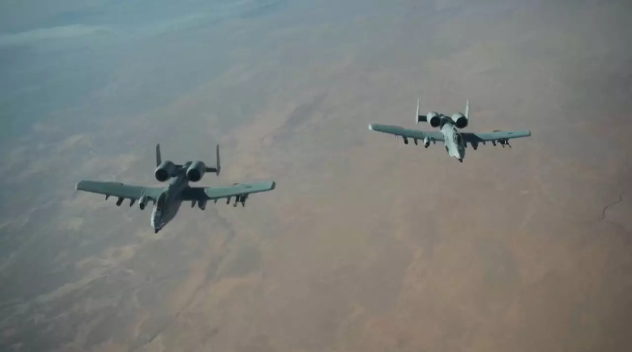 Иран АҚШ-тың екінші әскери ұшағын жойды