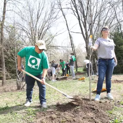 В Алматы появилась новая Аллея журналистов