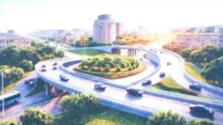 В Ташкенте у метро «Буюк ипак йули» построят двухуровневую развязку