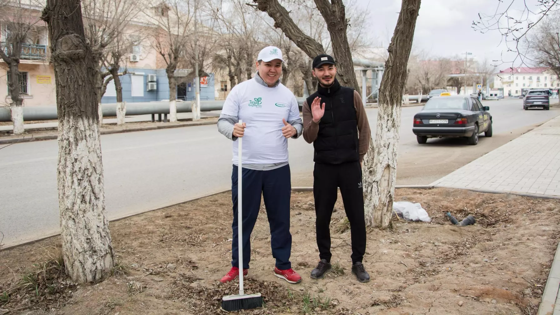 Қазақмыс «Таза Қазақстан» акциясы аясында сенбіліктер өткізуде