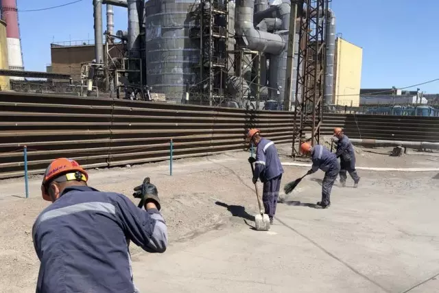 «Таза Қазақстан»: «Қазақмыс» қалаларды көркейтуге үлес қосуда