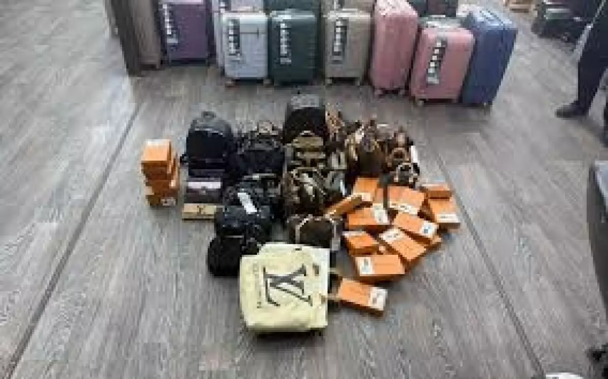 Алматыда Louis Vuitton және Nesquik контрафактісі тәркіленді