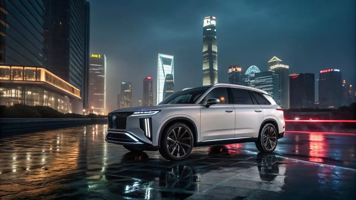 Новый флагман BYD – чем новое авто отличается от предыдущих моделей