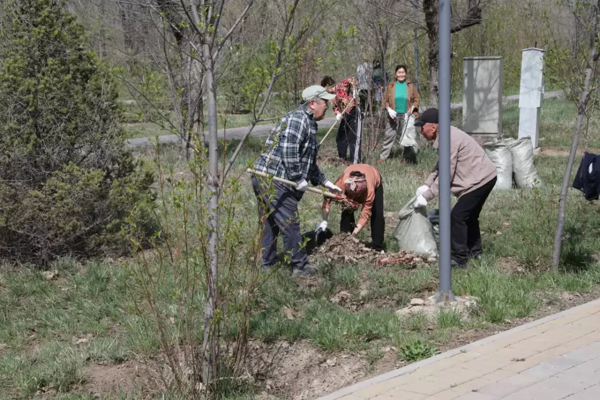 Алматылықтар «Желтоқсан» саябағындағы сенбілікке қатысты