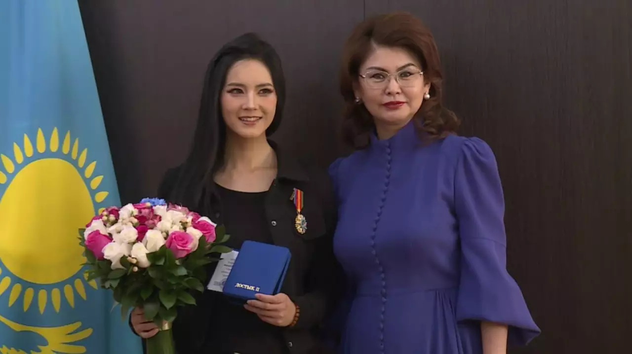 Белгілі блогер Тао Минсю «Достық» орденімен марапатталды