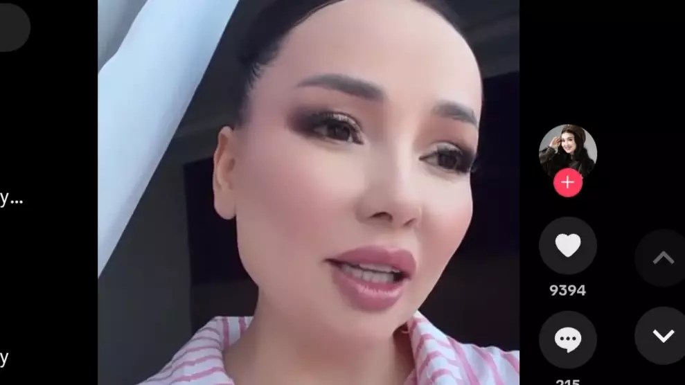 Жазира Байырбекова тойларындағы өкінішті жағдайды жайып салды