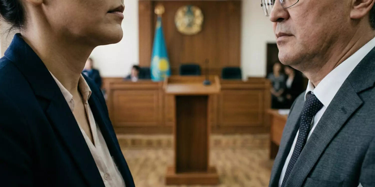 Зорланған әйел күдіктіні құтқарам деп өзі сотталып кетті