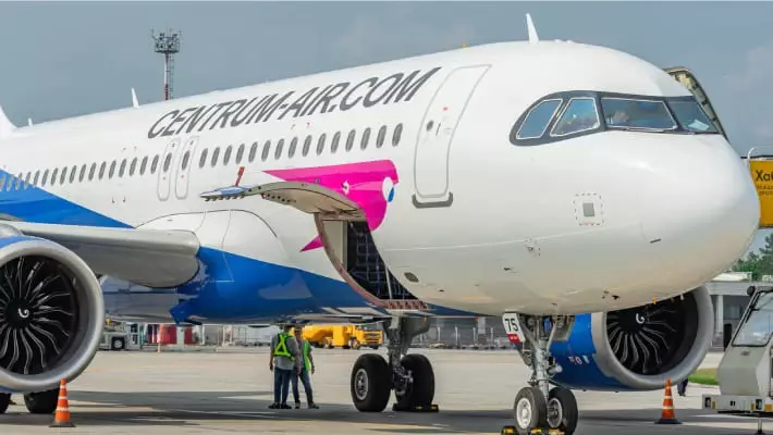 Centrum Air скорректировала тарифы на фоне роста цен на авиатопливо