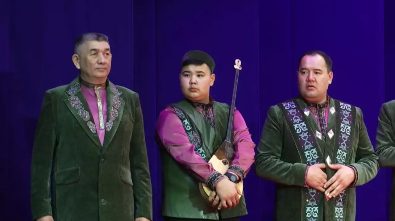 Петропавлда аламан айтыс өтті