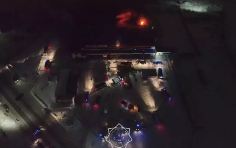 Жительницу Семея оштрафовали за фейк о погибших при пожаре