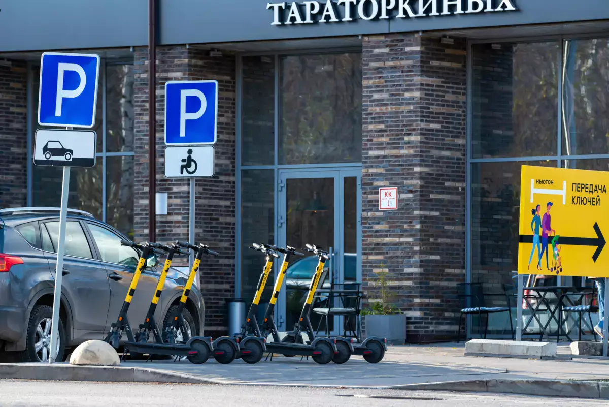 Самокаты запретили в одном из городов России - новости на Lada.kz 04.04.2026