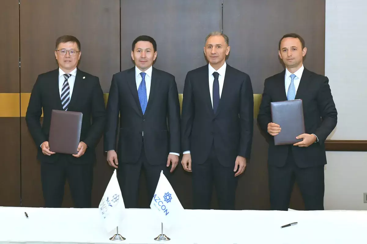 Казахстан и Азербайджан создают совместное предприятие для дноуглубления Каспийского моря.