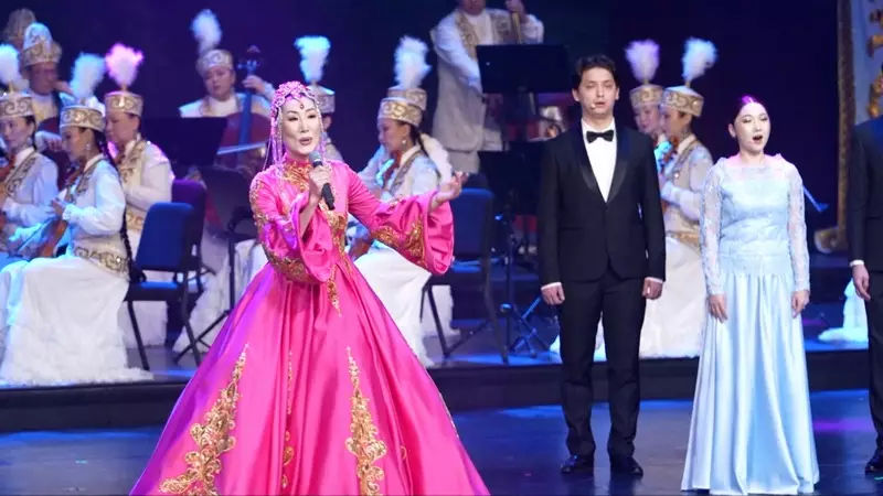 Пекинский гала-концерт дал старт перекрестному году культуры Китая и Казахстана