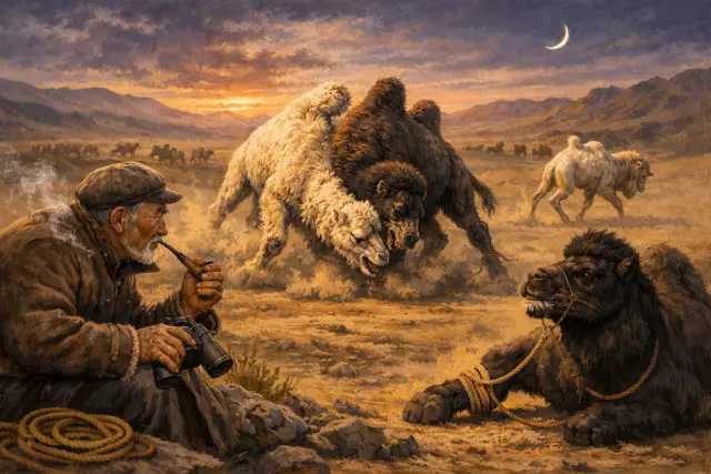 Шагдарын Мягмар. Дүние кезек (Әңгіме)