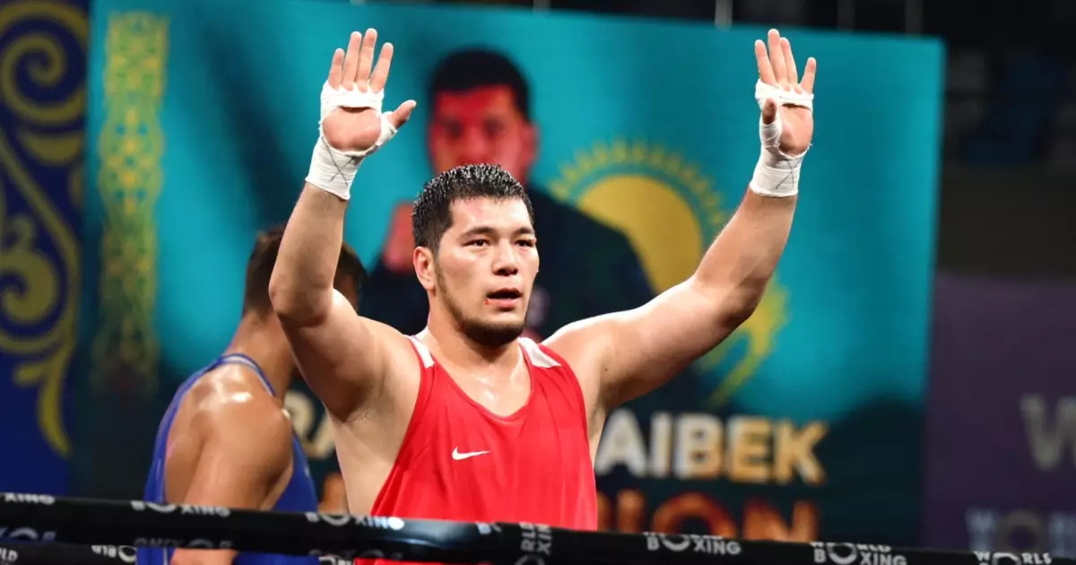   Боксшы Айбек Оралбай Азия чемпионатының жартылай финалына өтті   