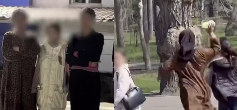 Нападали на алматинцев и кидались камнями: иностранок выдворили из страны