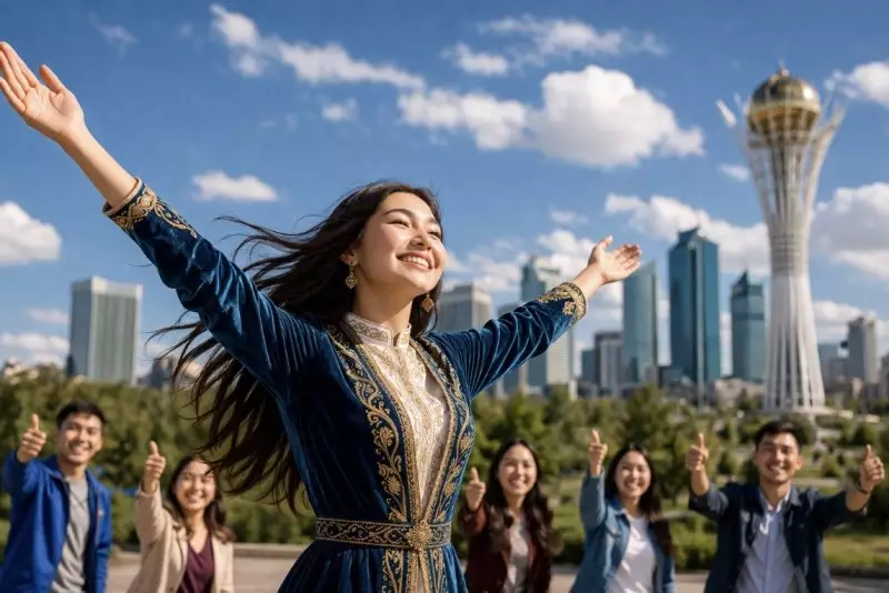 Казахстанцы оказались счастливее россиян и китайцев